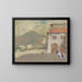 Lugano - Hercules Brabazon Brabazon — oprawiony obraz na ścianie