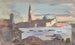 San Giorgio Maggiore Wenecja - Hercules Brabazon Brabazon — widok dzieła