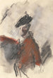 Studium na podstawie portretu Cornet Nehemiah Winter 11. Pułk Smoków autorstwa Joshua Reynolds - Hercules Brabazon Brabazon — widok dzieła