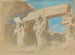 Świątyni Gerf Hussein - Hercules Brabazon Brabazon — widok dzieła