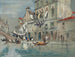 La maison de Tintoretto à Venise - Hercules Brabazon Brabazon — widok dzieła