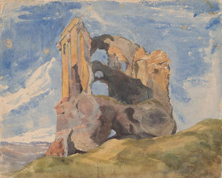 Upadek na Wsi - Hercules Brabazon Brabazon — widok dzieła