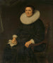 Portret kobiety - Hercules Sanders — widok dzieła