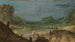 Dolina rzeczna - Hercules Segers — widok dzieła