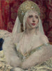 La Fée des Neiges - Herman Jean Joseph Richir — widok dzieła