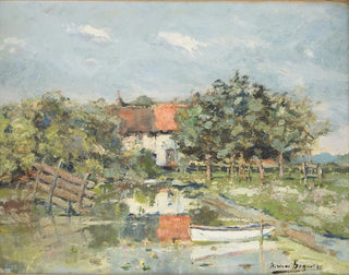 Zamknięty latem - Herman Bogaert — widok dzieła