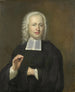 Justus Tjeenk 1730-82 jeden z założycieli Zeeuws Genootschap Towarzystwa Zelandii Minister w Vlissingen - Herman Frederik van Hengel — widok dzieła