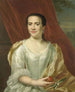 Margaretha Leuveling 1738-83 żona Justusa Tjeenka - Herman Frederik van Hengel — widok dzieła