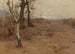 Brzozy jesienią - Herman Hartwich — widok dzieła