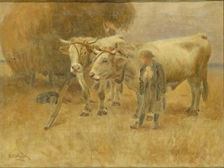 Szkic dla Żniwiarzy - Herman Hartwich — widok dzieła