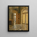 Coin du vestibule Schleissheim Palais du Prince Régent Luitpold - Herman Hartwich — oprawiony obraz na ścianie