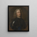 Karla 1654-1730 Landgrafa Hesji-Kassel - Herman Hendrik de Quiter le Jeune — oprawiony obraz na ścianie