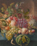 Martwa natura z owocami - Herman Henstenburgh — widok dzieła