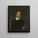 Portret mężczyzny - Herman Meynderts Doncker — oprawiony obraz na ścianie