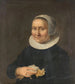 Portret kobiety - Herman Meynderts Doncker — widok dzieła