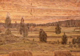 Herman Norrman - Evening Landscape.webp