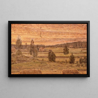 Herman Norrman - Evening Landscape.webp