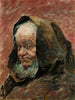 Studium głowy starszego mężczyzny - Herman Norrman — widok dzieła