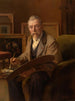 Le peintre Alexandre Nestor Nicolas Robert - Herman Richir — widok dzieła