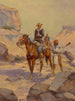 Patrolowanie Rio Grande - Herman Wendelborg Hansen — widok dzieła