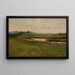 Marais de Revere - Herman Winthrop Peirce — oprawiony obraz na ścianie