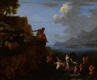 Herman van Swanevelt - Polyphemus and Galatea.webp