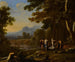 Le Jugement de Paris - Herman van Swanevelt — widok dzieła