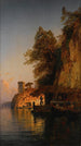 Południowe popołudnie nad morzem - Hermann David Salomon Corrodi — widok dzieła