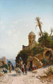 Na drodze do Jerozolimy - Hermann David Salomon Corrodi — widok dzieła