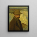 Portret Charles H. Woodbury - Hermann Dudley Murphy — oprawiony obraz na ścianie