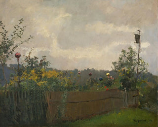 Hermann Groeber - Bauerngarten am Chiemsee.webp