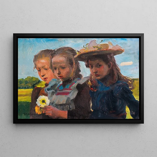 Hermann Groeber - Frhling in Altenmarkt.webp
