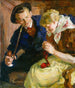 Młoda miłość - Hermann Groeber — widok dzieła