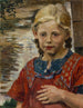 Portret dziewczynki - Hermann Groeber — widok dzieła