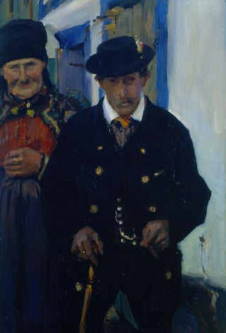 Hermann Groeber - Sonntagnachmittag Dachauer Paar.webp