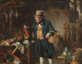 Une bonne prise - Hermann Kern — widok dzieła