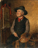 Pejzażysta przy sztaludze - Hermann Kern — widok dzieła
