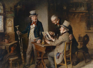 Le joueur de basson - Hermann Kern — widok dzieła