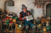 Le marchand de chamois - Hermann Kern — widok dzieła