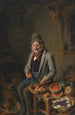 Le marchand de fruits - Hermann Kern — widok dzieła