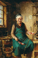 Le cordonnier - Hermann Kern — widok dzieła
