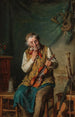 lutnik - Hermann Kern — widok dzieła