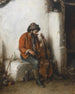 Muzykant cygański - Hermann Kern — widok dzieła