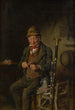 Le hautboïste - Hermann Kern — widok dzieła