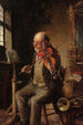 Violonista - Hermann Kern — widok dzieła