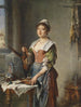 Marchand de jeux - Hermann Kern — widok dzieła