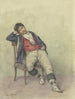 siedzący włoski - Hermann Kruse — widok dzieła