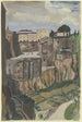 Pitigliano - Hermann Lismann — widok dzieła