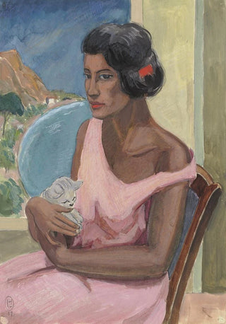 Hermann Lismann - Young girl from Istria.webp