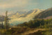 Pins dans les montagnes - Hermann Ottomar Herzog — widok dzieła